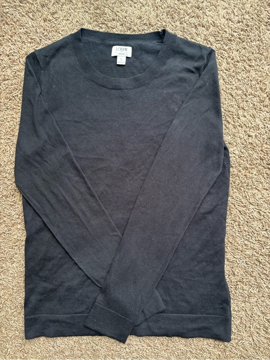 J. Crew Sweaters - J. Crew Black Crewneck Sweater